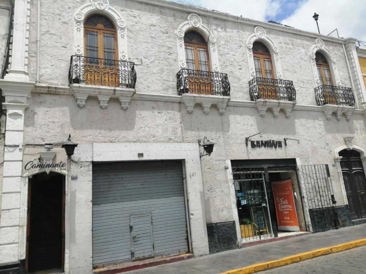 El Caminante Class Arequipa Exterior foto