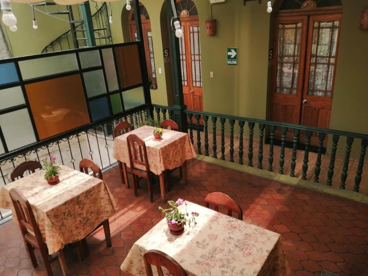 El Caminante Class Arequipa Exterior foto
